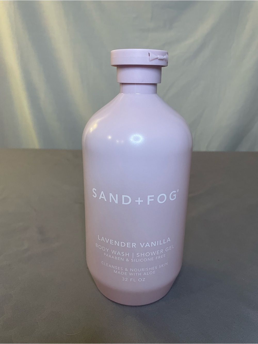 Sand + Fog Lavender Vanilla Body Wash - Shower Gel 32 Oz